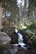 Wasserfall in der Grigorjew-Schlucht