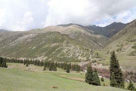 Panorama der Schlucht