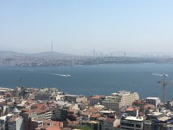 Istanbul Panorama vom Gala Tower