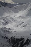 Eine der Skiabfahrten