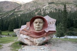 Denkmal für Juri Gagarin