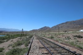 Eisenbahnverbindung durch die Schlucht