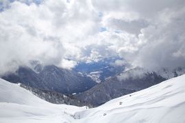 Blick auf das Fassatal